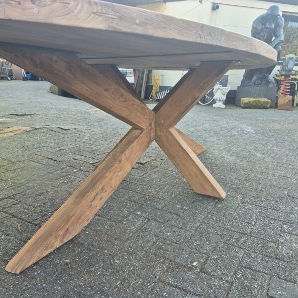 Dining Table Solid Wood 2,62 m x 1,21 m - Image 13