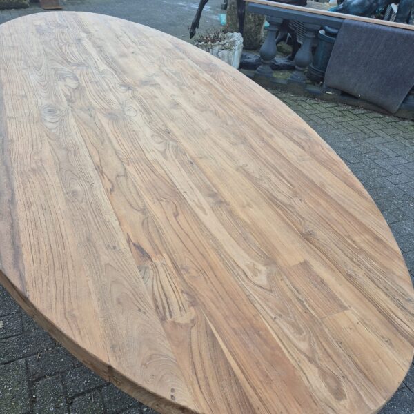 Dining Table Solid Wood 2,62 m x 1,21 m - Image 3