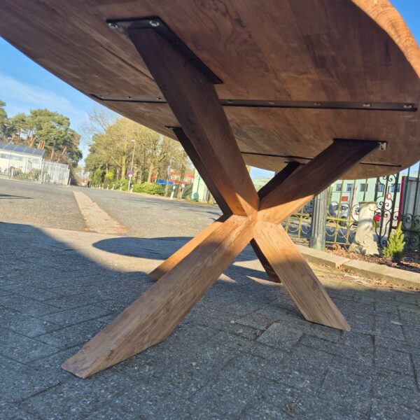 Dining Table Solid Wood 2,62 m x 1,21 m - Image 10