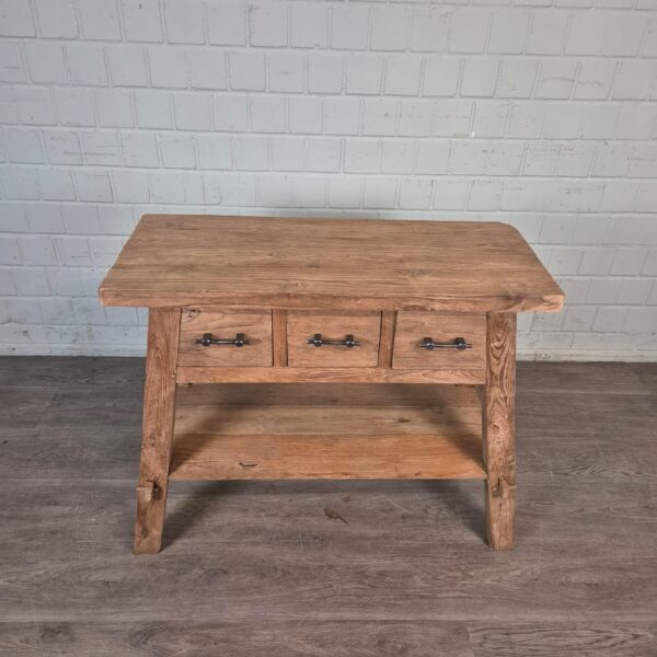 Side Table Teak 1,10 m - Image 2