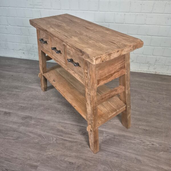 Side Table Teak 1,10 m - Image 3