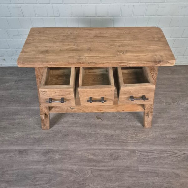 Side Table Teak 1,10 m - Image 9