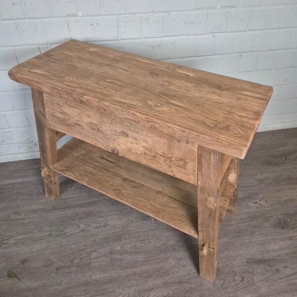 Side Table Teak 1,10 m - Image 12