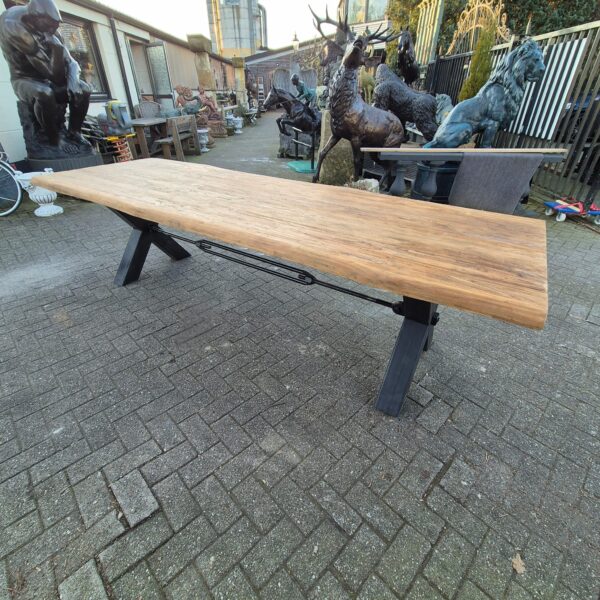 Dining Table Teak 3,00 m x 1,04 m - Image 2