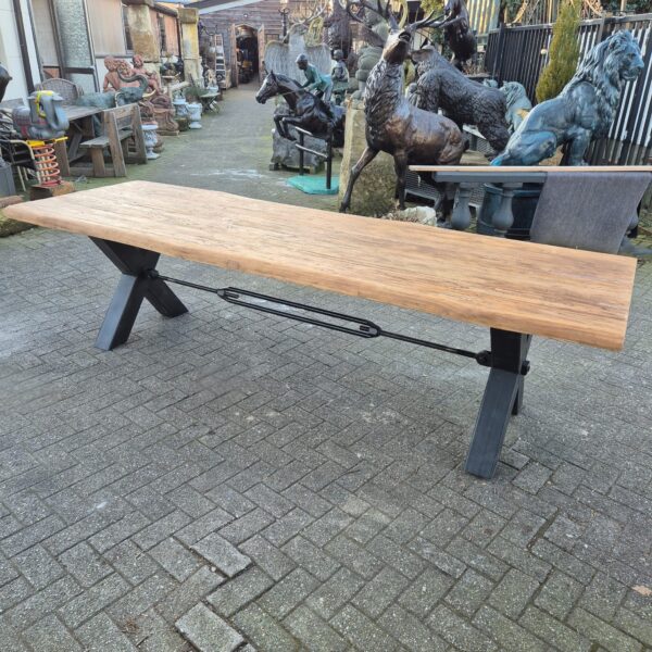 Dining Table Teak 3,00 m x 1,04 m