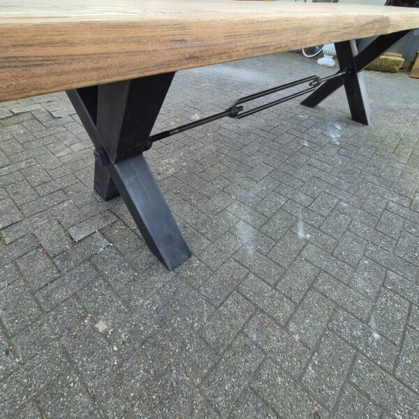 Dining Table Teak 3,00 m x 1,04 m - Image 9