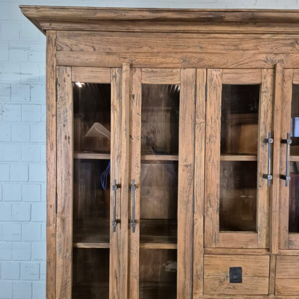 Wine Cabinet Teak 1,35 m - Image 3