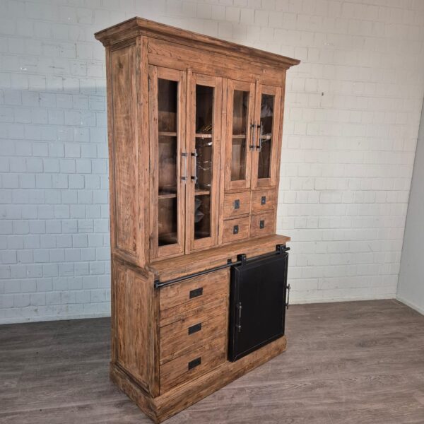 Wine Cabinet Teak 1,35 m