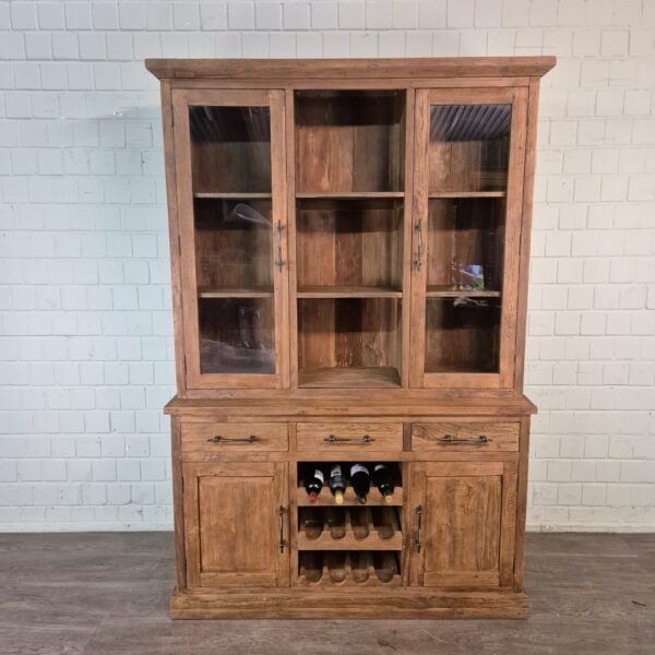 Wine Cabinet Teak 1,50 m - Image 2