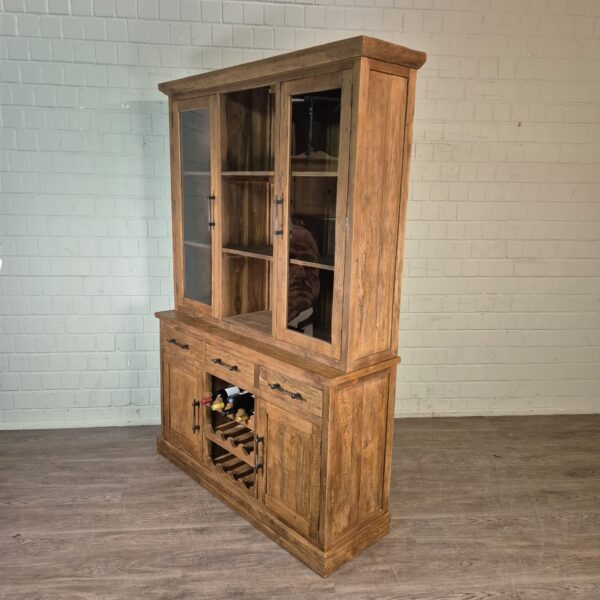 Wine Cabinet Teak 1,50 m - Image 3