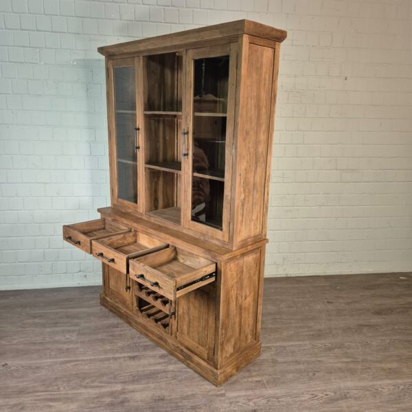 Wine Cabinet Teak 1,50 m - Image 14