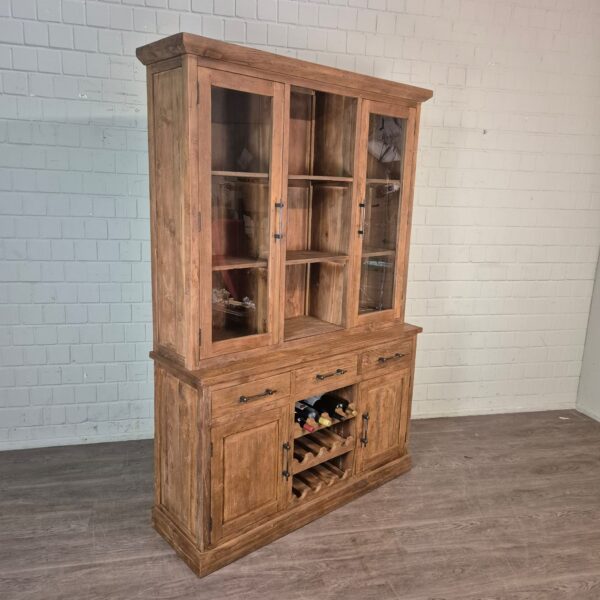 Wine Cabinet Teak 1,50 m