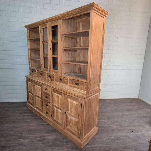 Bookcase Teak 2,07 m - Image 2