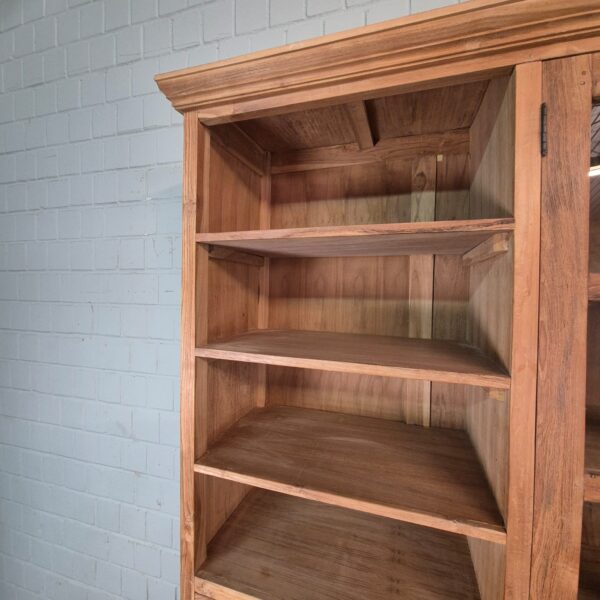 Bookcase Teak 2,07 m - Image 3