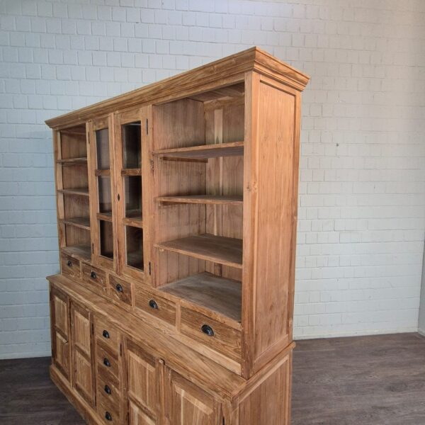 Bookcase Teak 2,07 m - Image 4