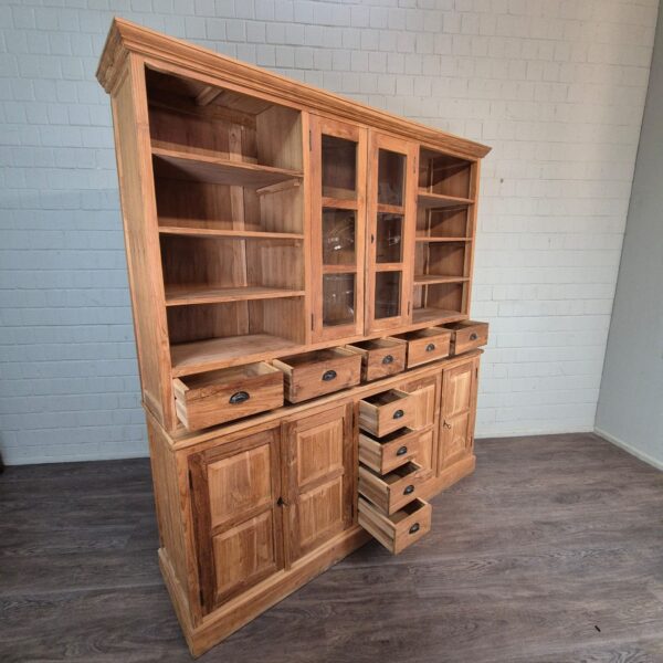 Bookcase Teak 2,07 m - Image 10