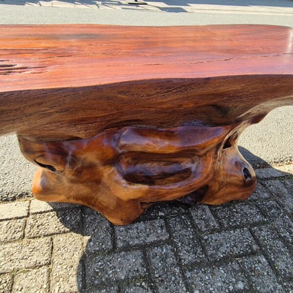 Garden Table Teak 1,83 m - Image 8