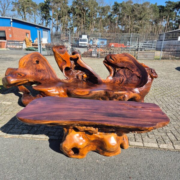 Garden Table Teak 1,83 m - Image 12