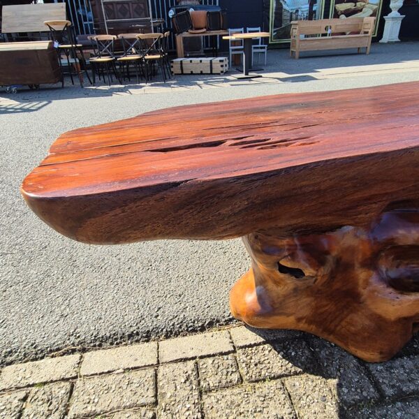 Garden Table Teak 1,83 m - Image 7