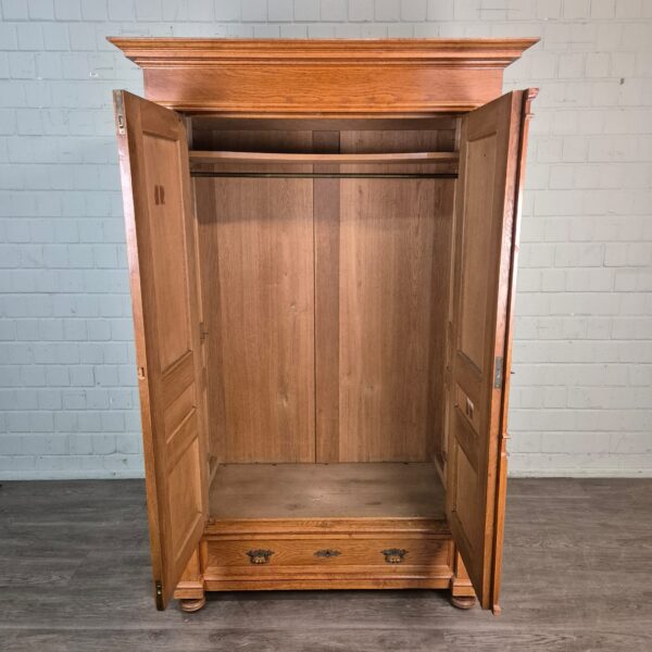 Wardrobe Gründerzeit 1880 Oak - Image 13