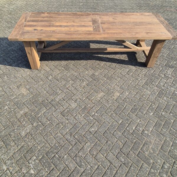 Dining Table Oak 3,00 m x 1,00 m - Image 3