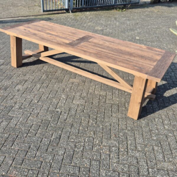 Dining Table Oak 3,00 m x 1,00 m - Image 6