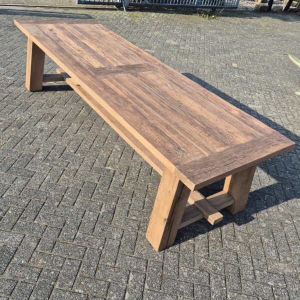 Dining Table Oak 3,00 m x 1,00 m