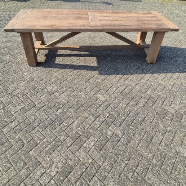 Dining Table Oak 3,00 m x 1,00 m - Image 2