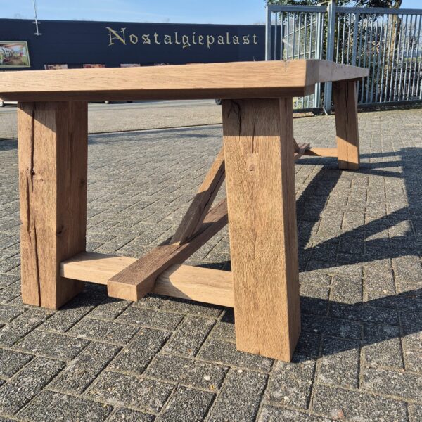 Dining Table Oak 3,00 m x 1,00 m - Image 11