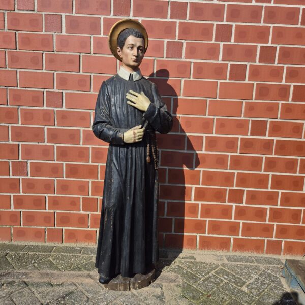 Statue Antique Saint Gerard Majella 1780