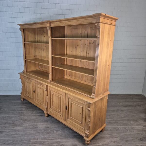 Shop Cabinet 2,38 m Pine - Image 3