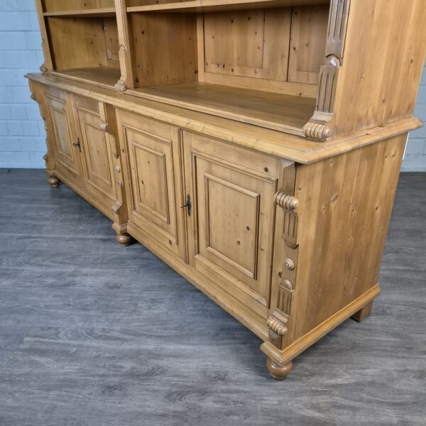 Shop Cabinet 2,38 m Pine - Image 11