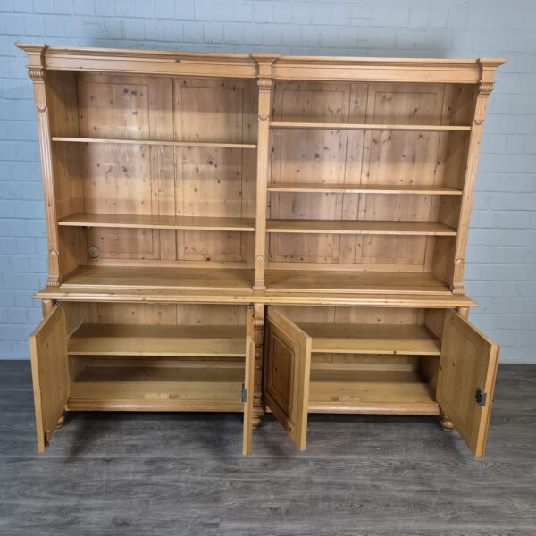 Shop Cabinet 2,38 m Pine - Image 16