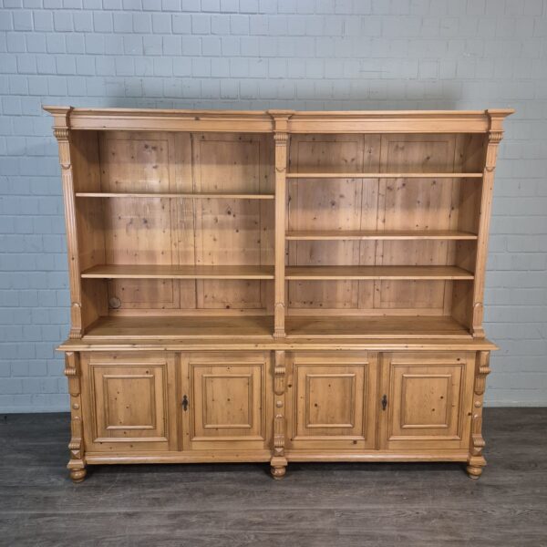 Shop Cabinet 2,38 m Pine - Image 2