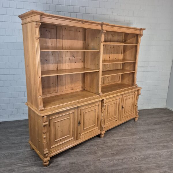 Shop Cabinet 2,38 m Pine