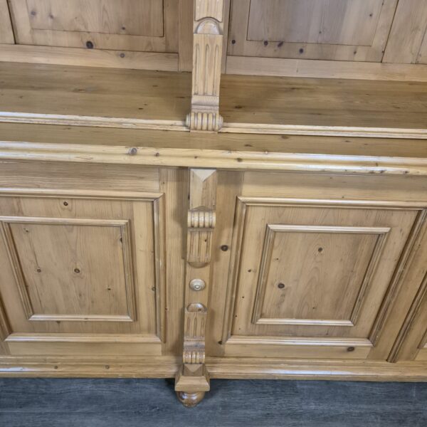 Shop Cabinet 2,38 m Pine - Image 9