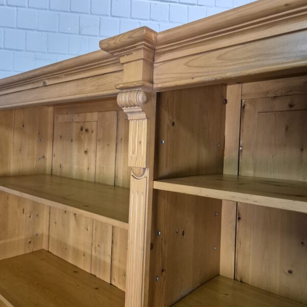 Shop Cabinet 2,38 m Pine - Image 12