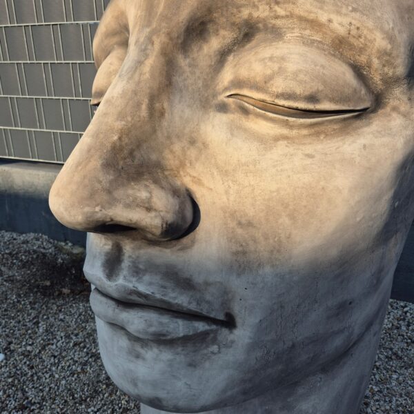 Sculpture Face Concrete 1.38 m - Image 5