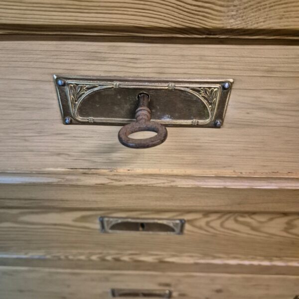 Chest of Drawers Gründerzeit 1880 Pine - Image 5