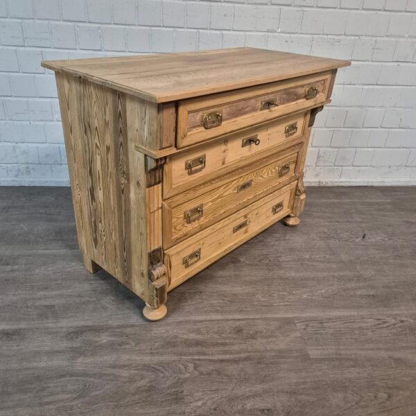 Chest of Drawers Gründerzeit 1880 Pine