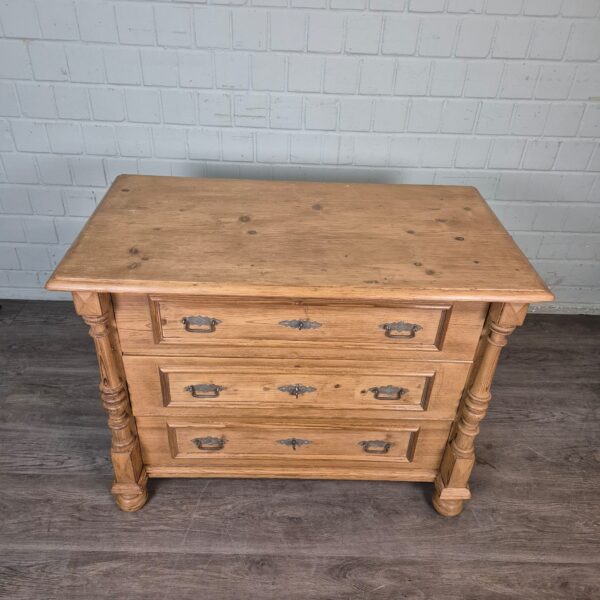 Chest of Drawers Gründerzeit 1880 Pine - Image 3