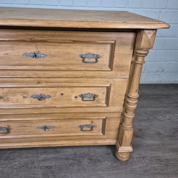 Chest of Drawers Gründerzeit 1880 Pine - Image 8