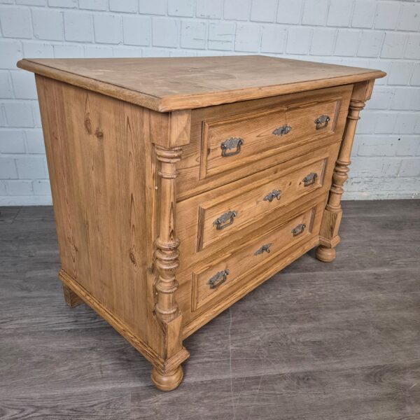 Chest of Drawers Gründerzeit 1880 Pine