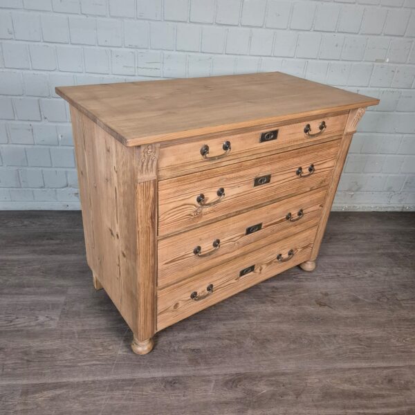 Chest of Drawers Jugendstil 1890 Pine