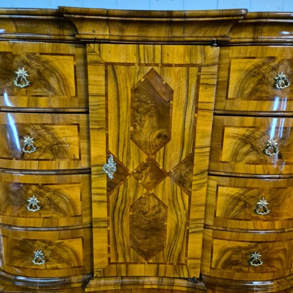 Tabernacle Secretary Baroque 1780 Walnut - Image 11