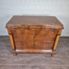 Chest of Drawers Biedermeier 1800 Walnut - Image 3