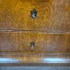 Chest of Drawers Biedermeier 1800 Walnut - Image 9