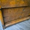 Chest of Drawers Biedermeier 1800 Walnut - Image 10