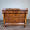Chest of Drawers Biedermeier 1800 Walnut - Image 2