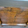 Chest of Drawers Biedermeier 1800 Walnut - Image 8